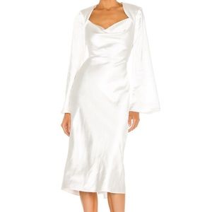 X REVOLVE Emory Midi Dress in Ivory
ELLIATT small